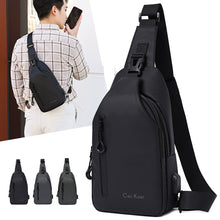 Laden Sie das Bild in den Galerie-Viewer, Stilvolle Brusttasche Mit Großem Fassungsvermögen