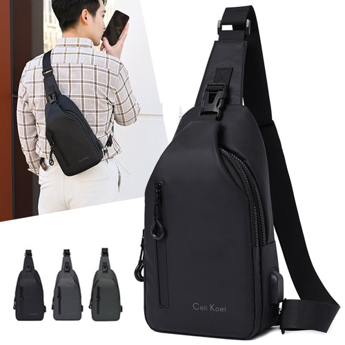 Stilvolle Brusttasche Mit Großem Fassungsvermögen