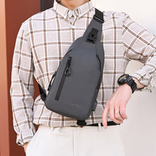 Laden Sie das Bild in den Galerie-Viewer, Stilvolle Brusttasche Mit Großem Fassungsvermögen