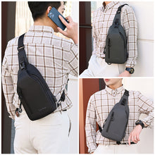 Laden Sie das Bild in den Galerie-Viewer, Stilvolle Brusttasche Mit Großem Fassungsvermögen