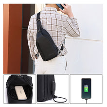 Laden Sie das Bild in den Galerie-Viewer, Stilvolle Brusttasche Mit Großem Fassungsvermögen