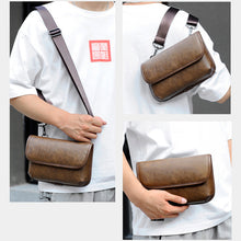 Laden Sie das Bild in den Galerie-Viewer, Stilvolle Handytasche Umhängetasche für Herren