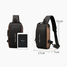 Laden Sie das Bild in den Galerie-Viewer, Stilvolle Sport-Brusttasche Für Herren