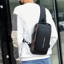 Laden Sie das Bild in den Galerie-Viewer, Stilvolle Sport-Brusttasche Für Herren