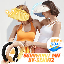 Laden Sie das Bild in den Galerie-Viewer, Strand-Sonnenhut mit UV-Schutz