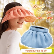 Laden Sie das Bild in den Galerie-Viewer, Strand-Sonnenhut mit UV-Schutz