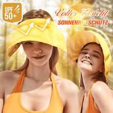 Laden Sie das Bild in den Galerie-Viewer, Strand-Sonnenhut mit UV-Schutz