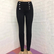 Laden Sie das Bild in den Galerie-Viewer, Stylische Dehnbare Damenjeans