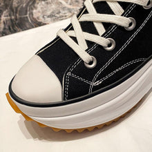 Laden Sie das Bild in den Galerie-Viewer, Stylische Segeltuchschuhe Mit Dicken Sohlen