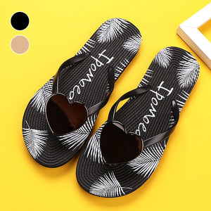 Stylische Sommer Strandsandalen mit Pfirsichherz für  Damen