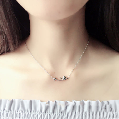 Süße Schnecke-Halskette