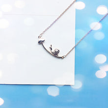 Laden Sie das Bild in den Galerie-Viewer, Süße Schnecke-Halskette