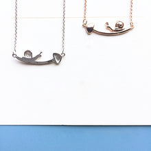 Laden Sie das Bild in den Galerie-Viewer, Süße Schnecke-Halskette