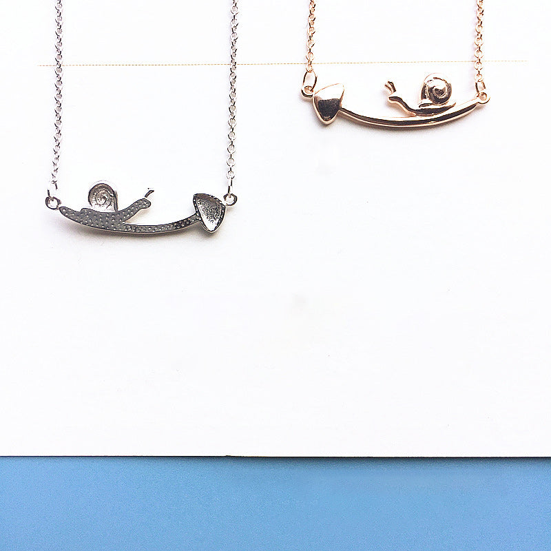 Süße Schnecke-Halskette