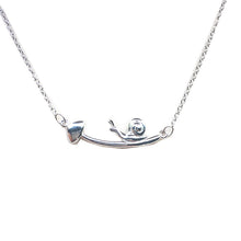Laden Sie das Bild in den Galerie-Viewer, Süße Schnecke-Halskette