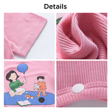 Laden Sie das Bild in den Galerie-Viewer, Süßes Cartoon-Sommer-Nachthemd Für Kinder