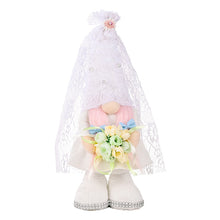Laden Sie das Bild in den Galerie-Viewer, Süßes Und Niedliche Zwerg-Ornament Für Hochzeit