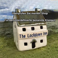Laden Sie das Bild in den Galerie-Viewer, Süße winzige kleine Hausdekoration
