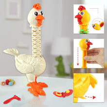 Laden Sie das Bild in den Galerie-Viewer, Lufttocknender fabiger Ton in Spielzeughühn für Kinder