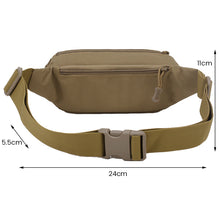 Laden Sie das Bild in den Galerie-Viewer, Taktische Sportgürteltasche für den Außenbereich