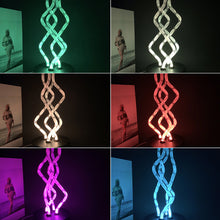 Laden Sie das Bild in den Galerie-Viewer, Tanzendes Kreatives USB-Nachtlicht Aus Acryl