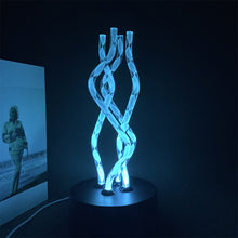 Laden Sie das Bild in den Galerie-Viewer, Tanzendes Kreatives USB-Nachtlicht Aus Acryl