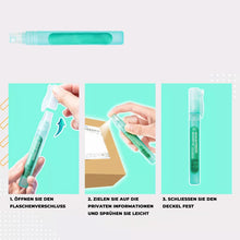 Laden Sie das Bild in den Galerie-Viewer, Thermoempfindliches Papierspray