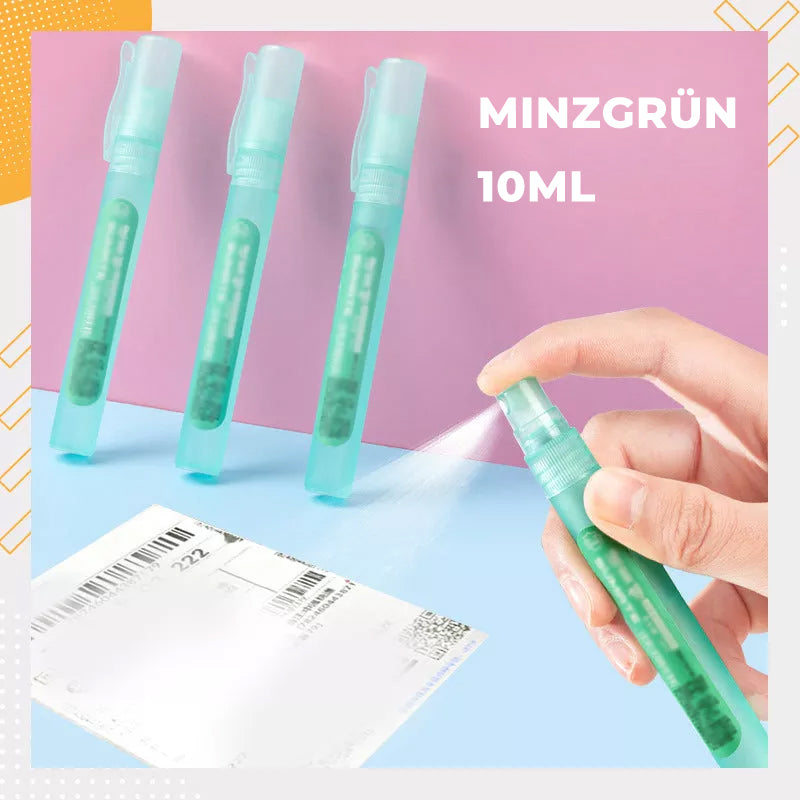 Thermoempfindliches Papierspray