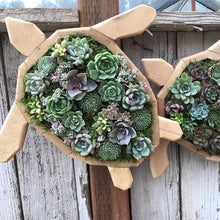 Laden Sie das Bild in den Galerie-Viewer, Tierblumentopf aus Holz
