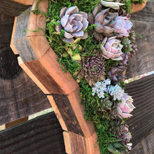 Laden Sie das Bild in den Galerie-Viewer, Tierblumentopf aus Holz