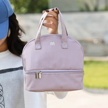 Laden Sie das Bild in den Galerie-Viewer, Tragbare Einfarbige Isoliertasche