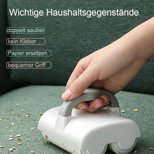 Laden Sie das Bild in den Galerie-Viewer, Tragbarer Doppelrollen-Haarentferner