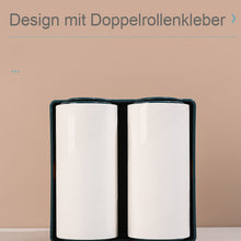 Laden Sie das Bild in den Galerie-Viewer, Tragbarer Doppelrollen-Haarentferner