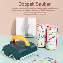 Laden Sie das Bild in den Galerie-Viewer, Tragbarer Doppelrollen-Haarentferner