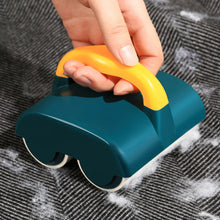 Laden Sie das Bild in den Galerie-Viewer, Tragbarer Doppelrollen-Haarentferner