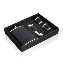 Laden Sie das Bild in den Galerie-Viewer, Tragbares Weinflaschenöffner Set aus Edelstahl für den Außenbereich