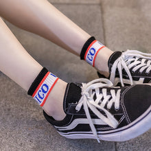 Laden Sie das Bild in den Galerie-Viewer, Transparente Farbige Socken Für Frühling/Sommer