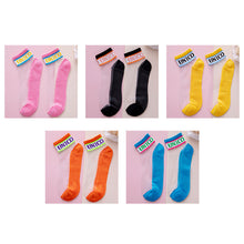 Laden Sie das Bild in den Galerie-Viewer, Transparente Farbige Socken Für Frühling/Sommer