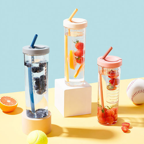 Transparenter Wasserbecher Mit Filter