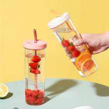 Laden Sie das Bild in den Galerie-Viewer, Transparenter Wasserbecher Mit Filter