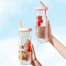 Laden Sie das Bild in den Galerie-Viewer, Transparenter Wasserbecher Mit Filter