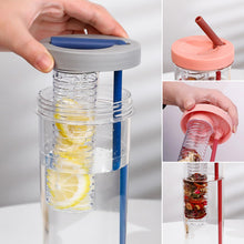 Laden Sie das Bild in den Galerie-Viewer, Transparenter Wasserbecher Mit Filter