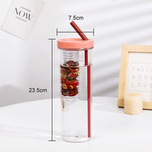 Laden Sie das Bild in den Galerie-Viewer, Transparenter Wasserbecher Mit Filter