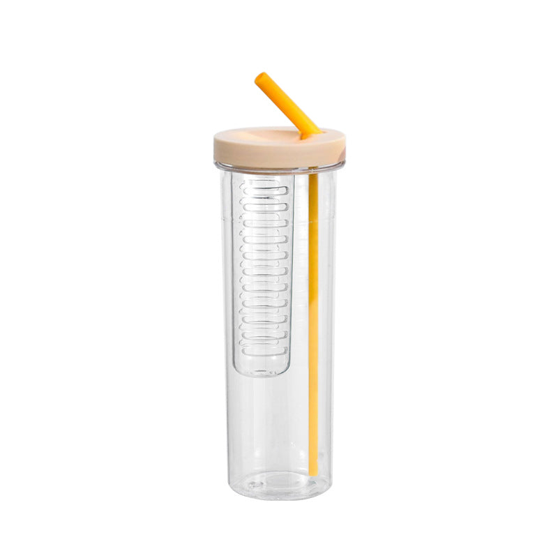 Transparenter Wasserbecher Mit Filter