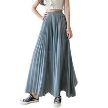 Laden Sie das Bild in den Galerie-Viewer, Trendige Hose Mit Plissee-Design