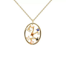 Laden Sie das Bild in den Galerie-Viewer, Zwölf Konstellationen Halskette