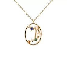 Laden Sie das Bild in den Galerie-Viewer, Zwölf Konstellationen Halskette