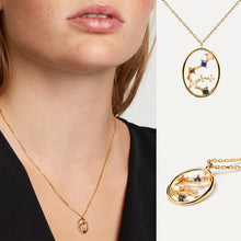Laden Sie das Bild in den Galerie-Viewer, Zwölf Konstellationen Halskette