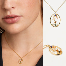 Laden Sie das Bild in den Galerie-Viewer, Zwölf Konstellationen Halskette