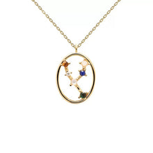 Laden Sie das Bild in den Galerie-Viewer, Zwölf Konstellationen Halskette